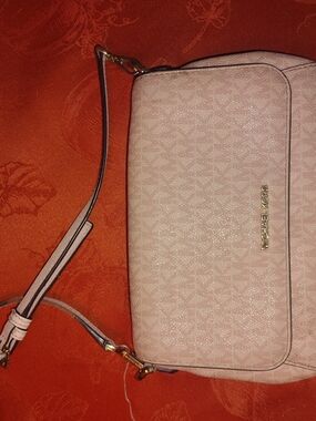 Michael Kors Blush Pink Crossbody Bag